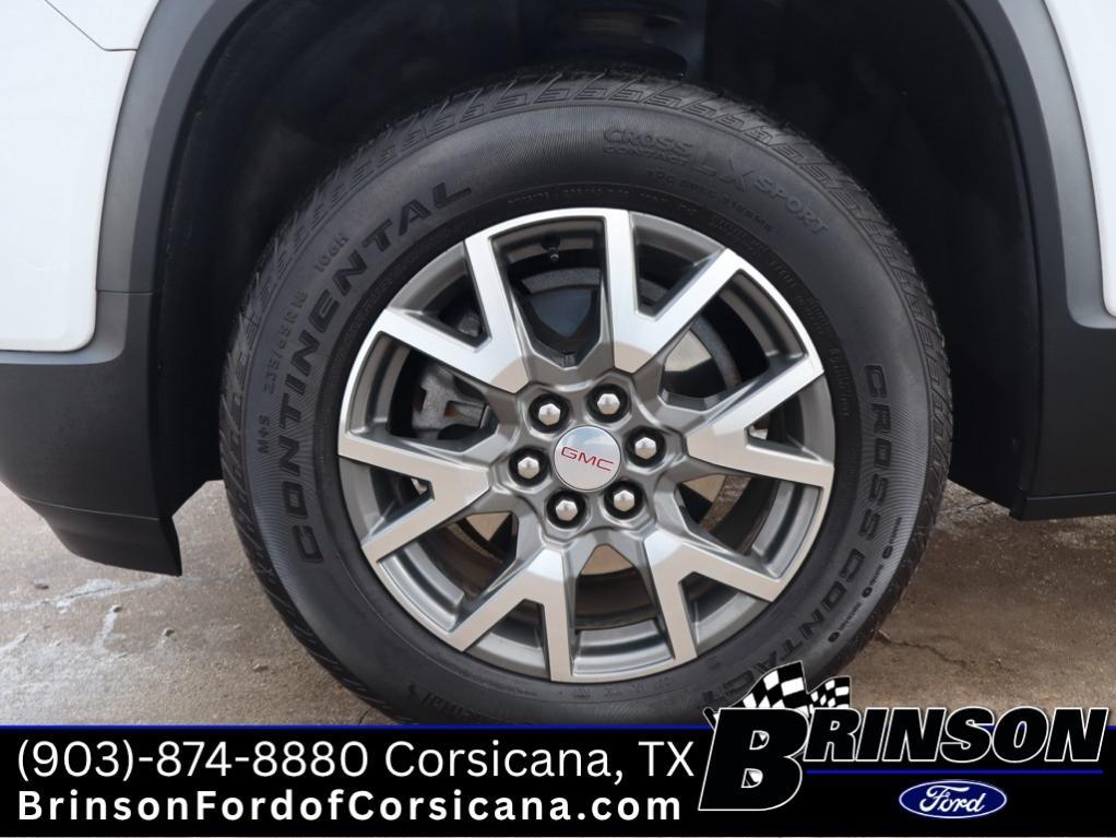 used 2023 GMC Acadia car, priced at $25,990