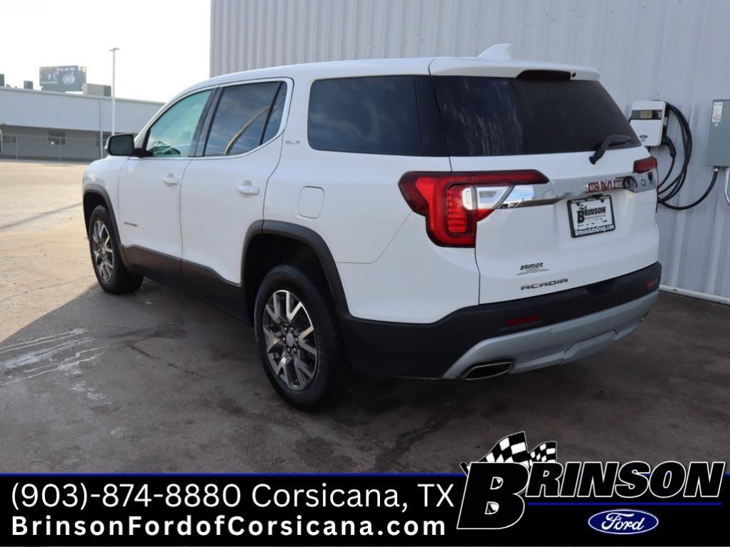 used 2023 GMC Acadia car, priced at $25,990