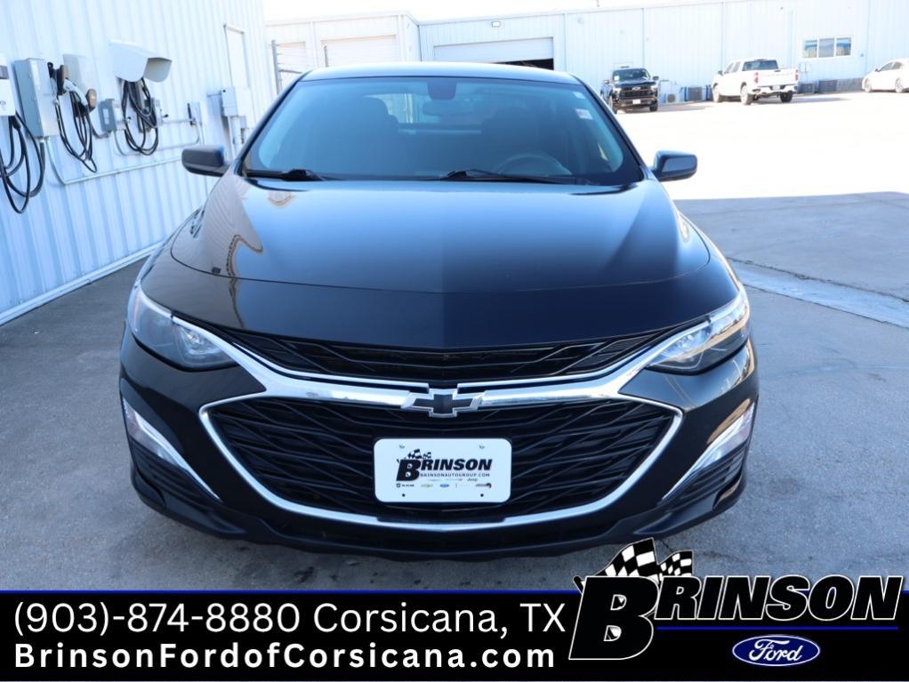 used 2022 Chevrolet Malibu car, priced at $13,990