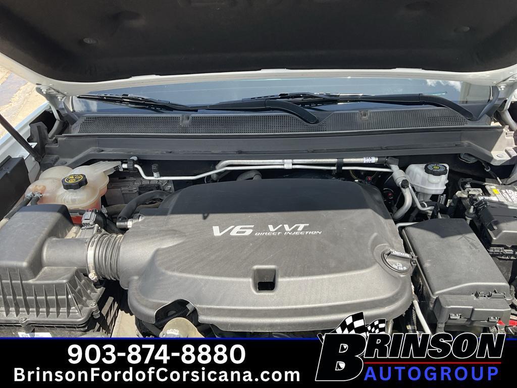 used 2021 GMC Canyon car, priced at $25,500