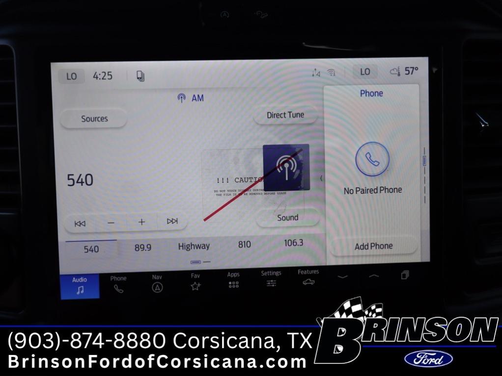 new 2026 Ford F-150 car, priced at $53,999