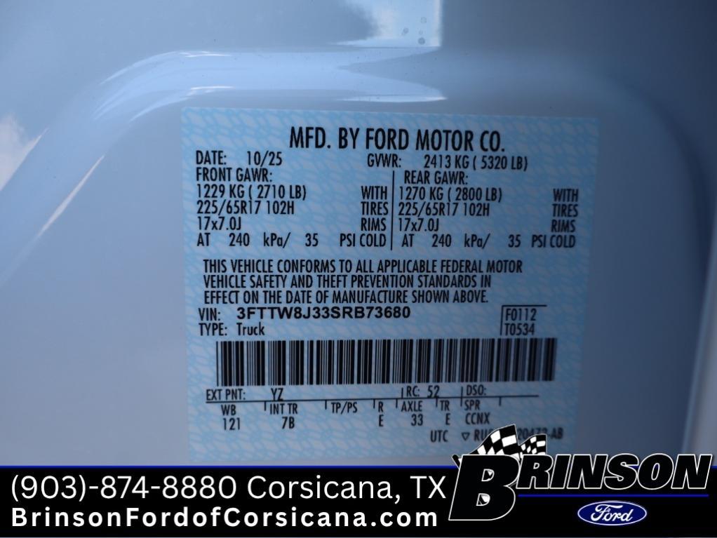 new 2025 Ford Maverick car, priced at $31,969