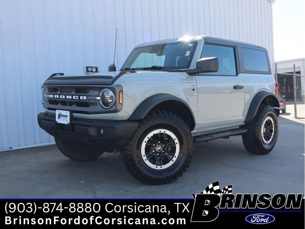 used 2023 Ford Bronco car, priced at $33,990