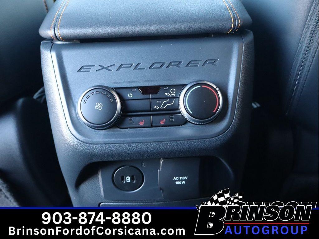 new 2026 Ford Explorer car, priced at $52,467