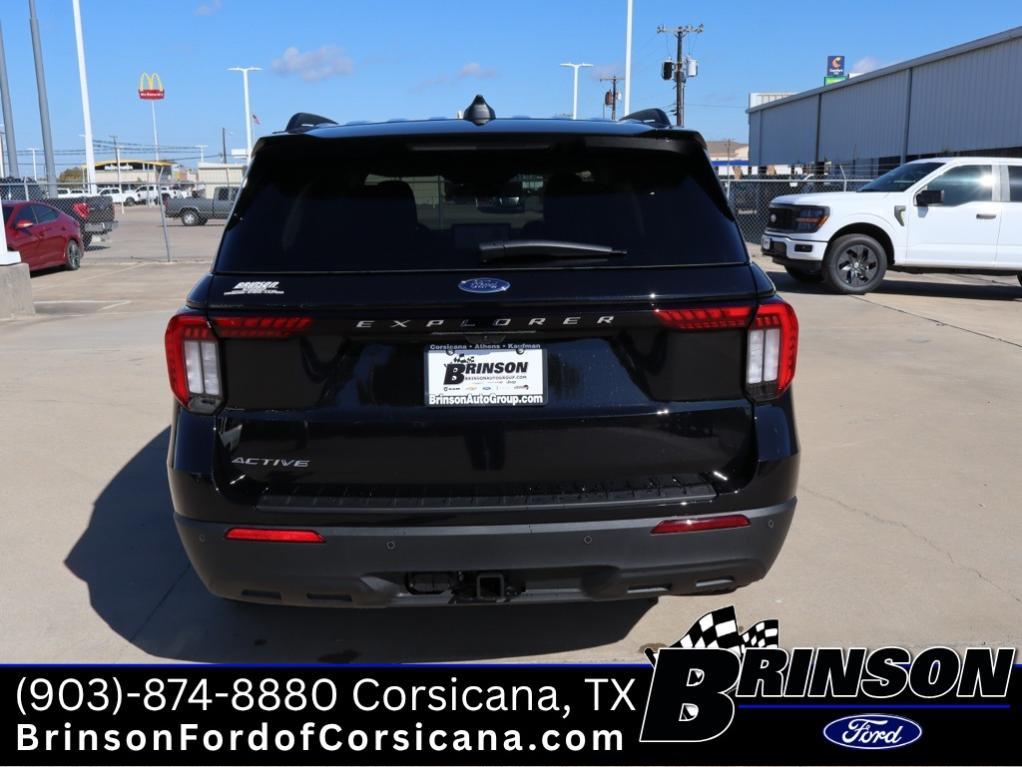 new 2026 Ford Explorer car, priced at $33,969