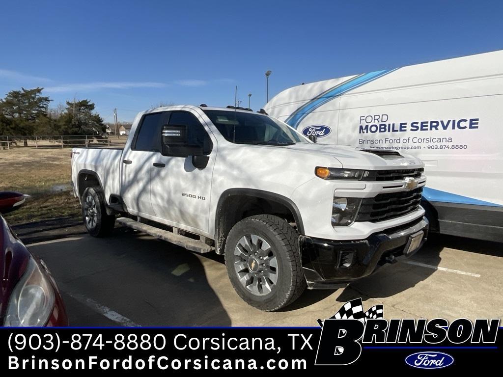 used 2024 Chevrolet Silverado 2500 car, priced at $43,500