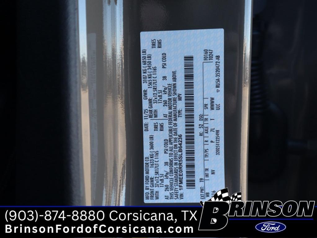 new 2025 Ford Bronco car, priced at $79,969