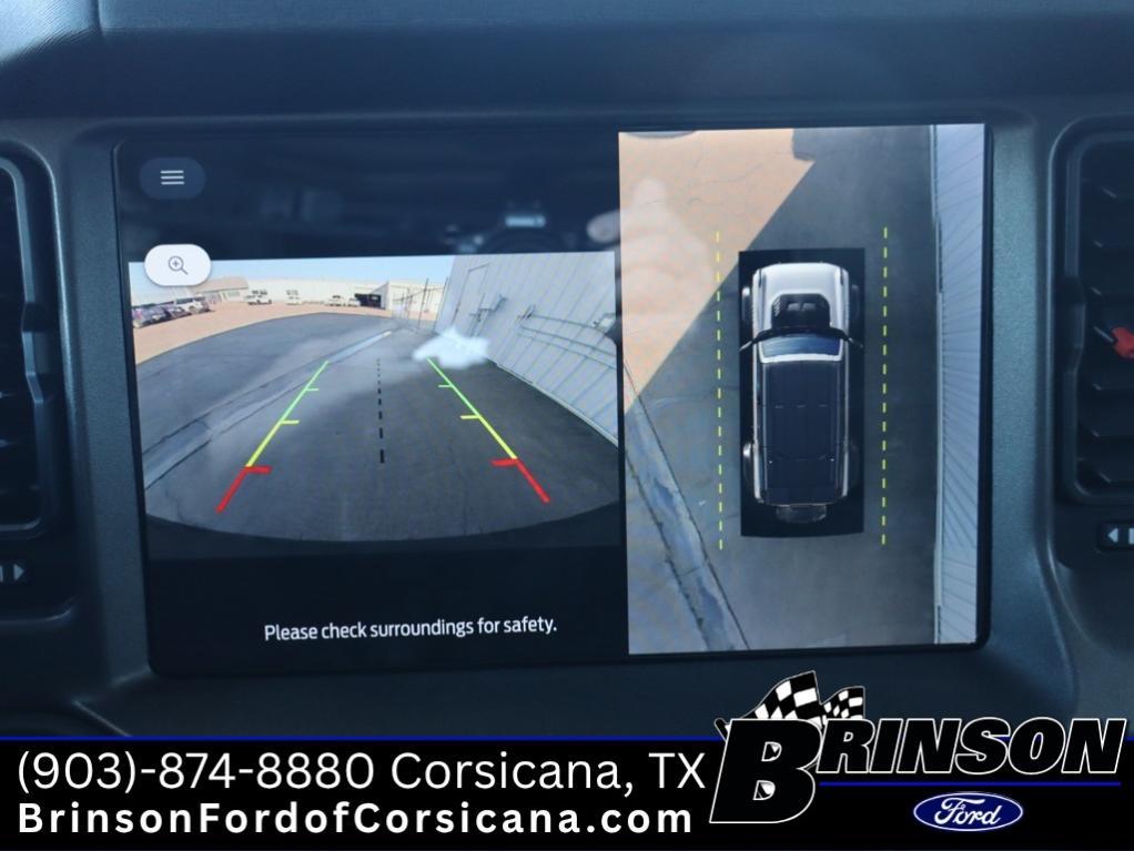 new 2025 Ford Bronco car, priced at $79,969