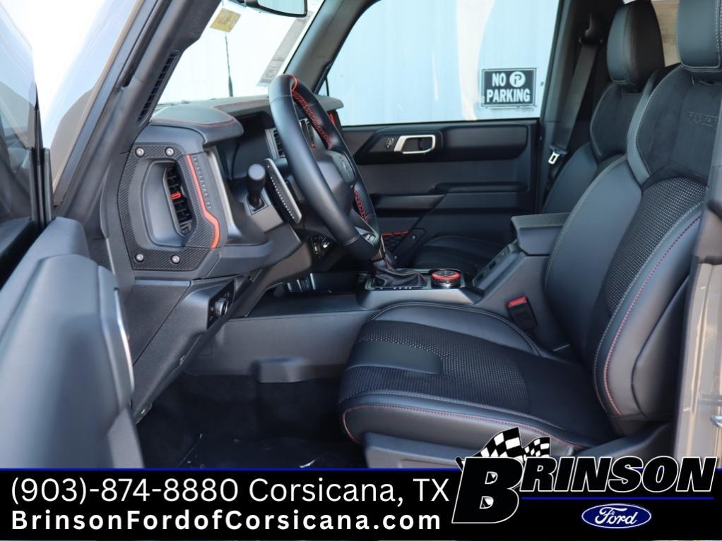 new 2025 Ford Bronco car, priced at $79,969