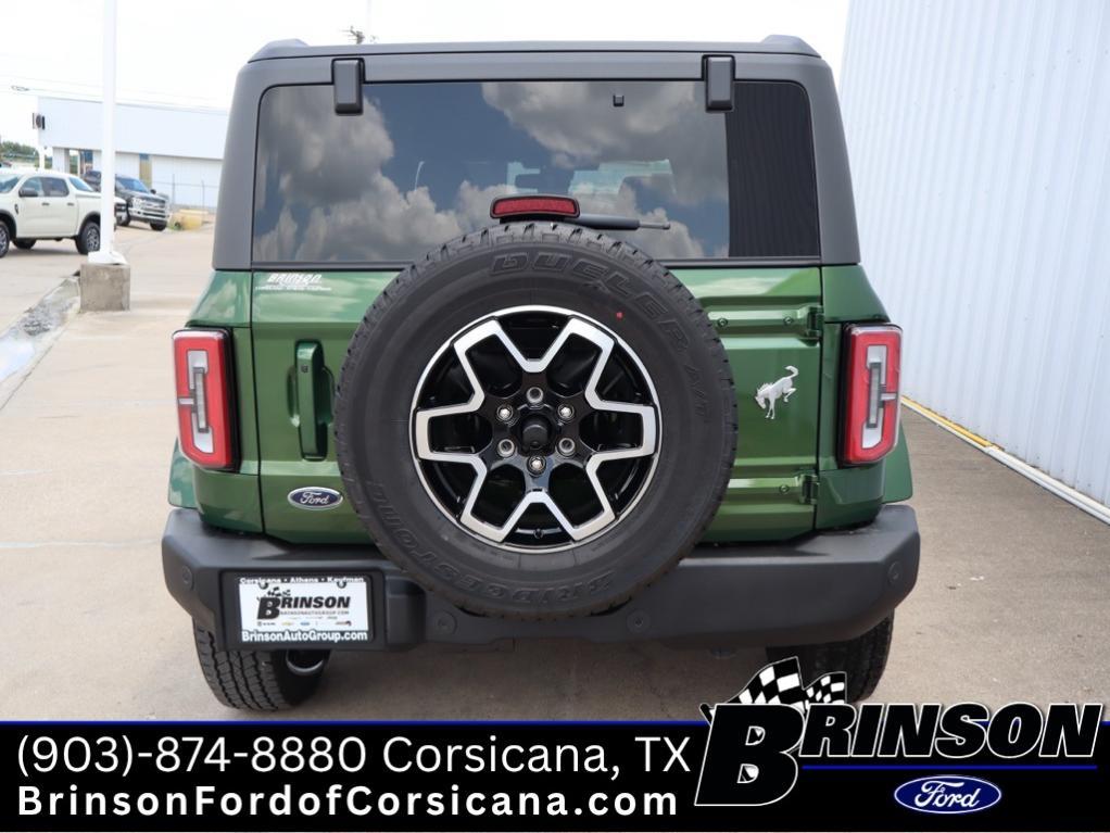 new 2025 Ford Bronco car, priced at $45,469