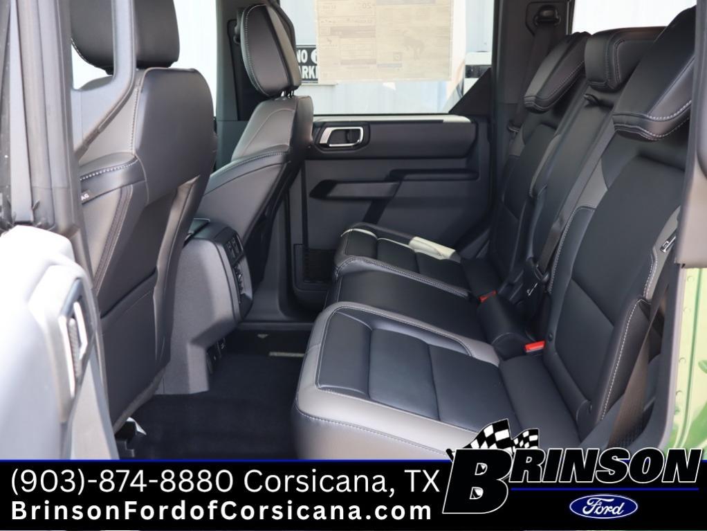 new 2025 Ford Bronco car, priced at $45,469