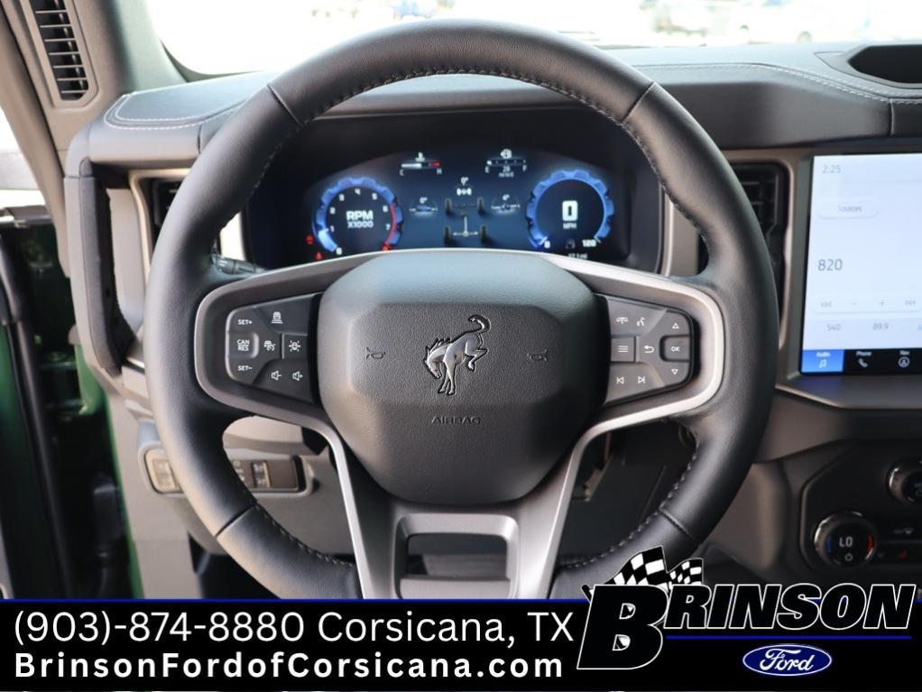 new 2025 Ford Bronco car, priced at $45,469