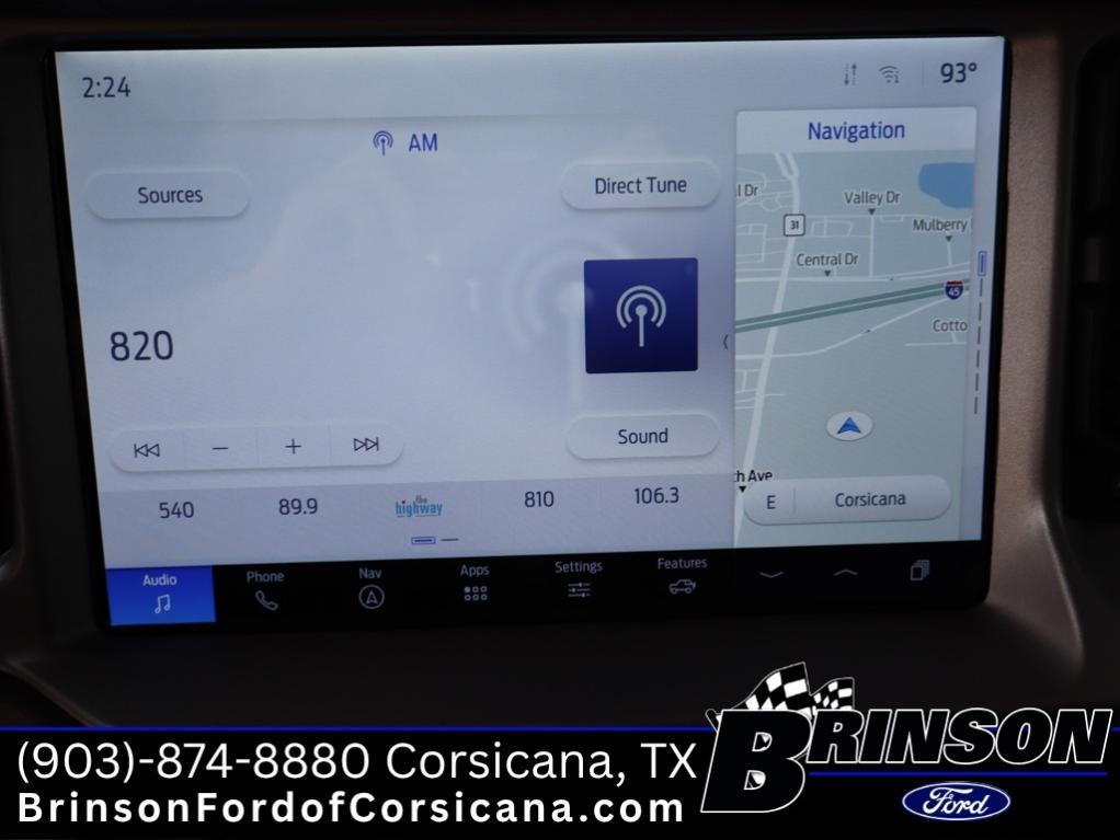 new 2025 Ford Bronco car, priced at $45,469