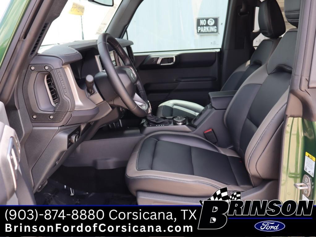 new 2025 Ford Bronco car, priced at $45,469