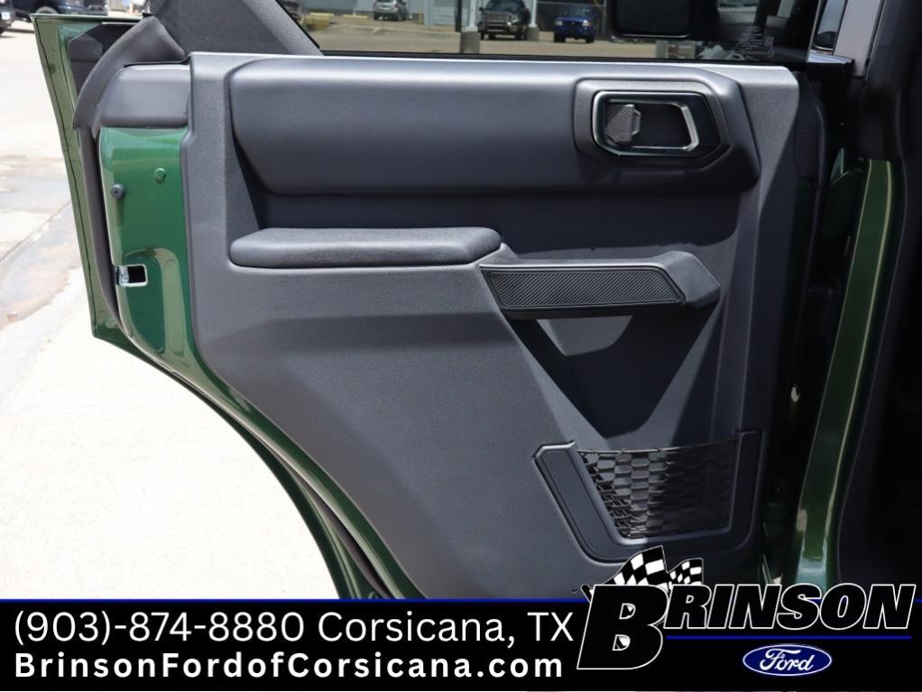 new 2025 Ford Bronco car, priced at $45,469