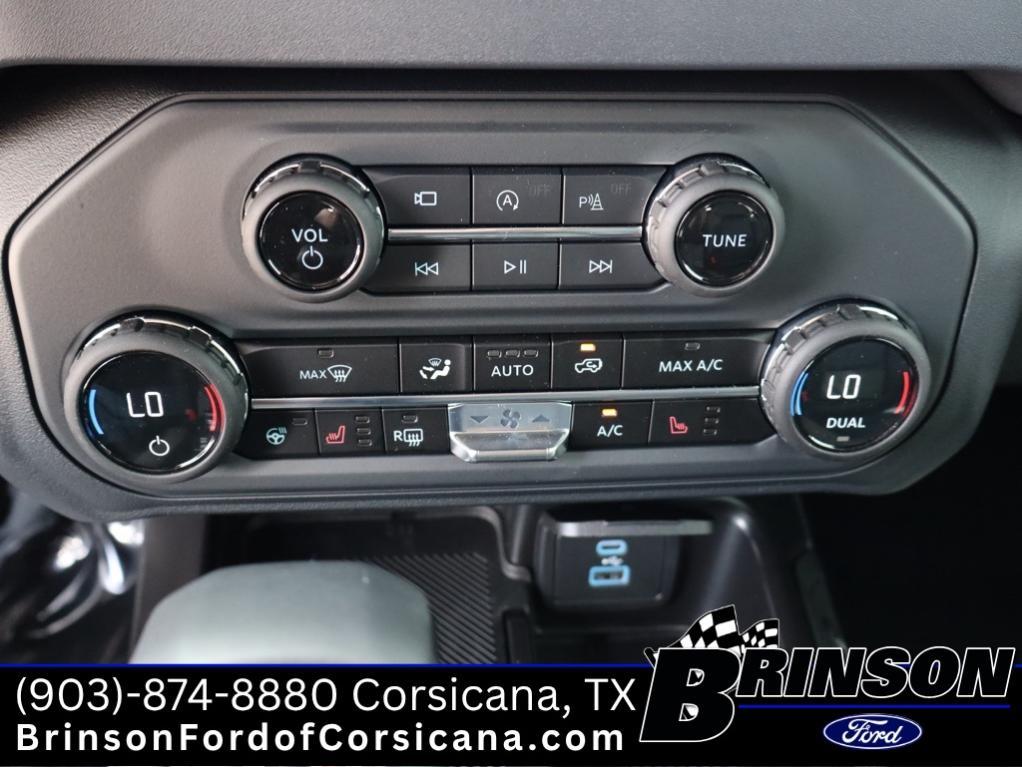 new 2025 Ford Bronco car, priced at $45,469