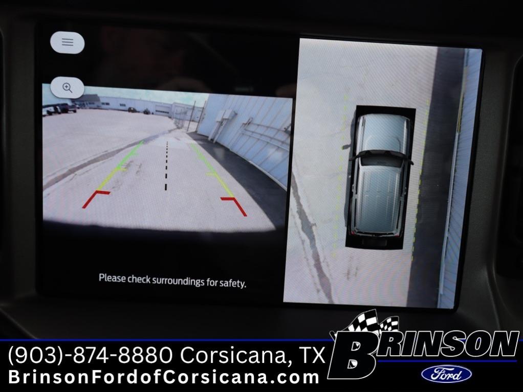 new 2025 Ford Bronco car, priced at $45,469