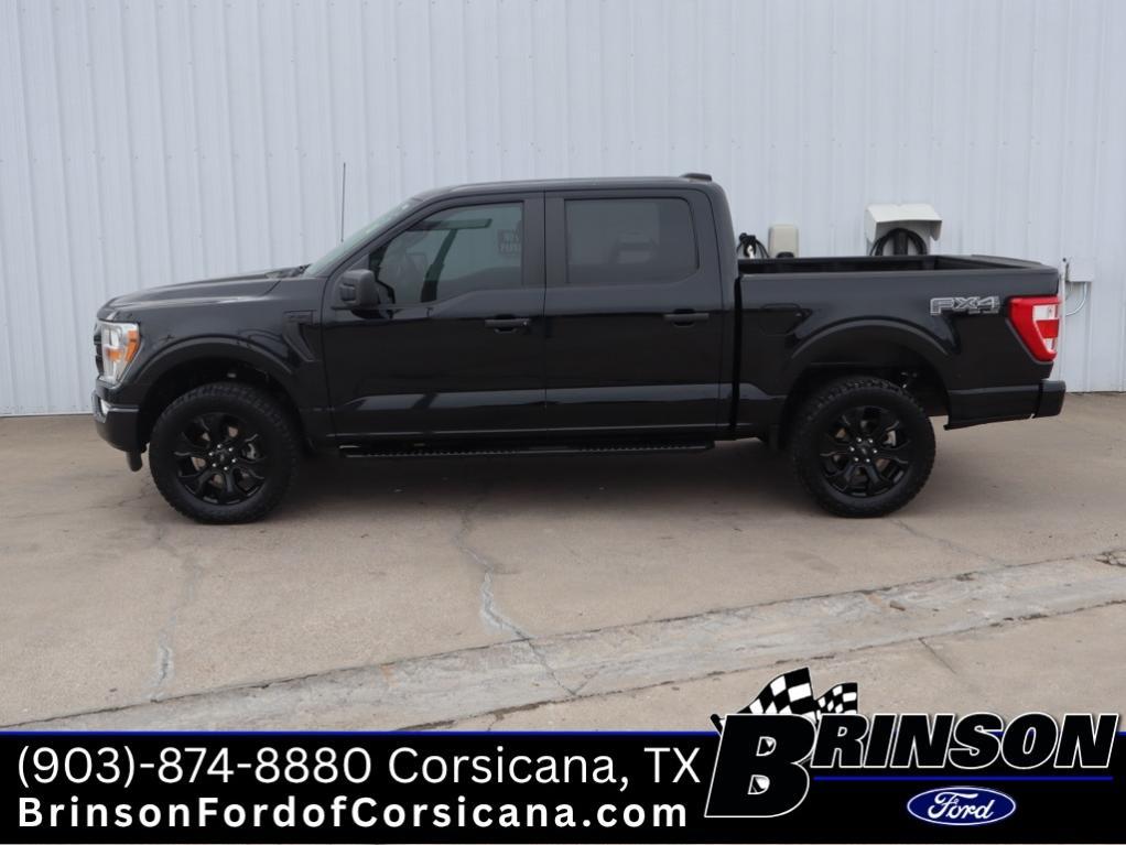 used 2022 Ford F-150 car, priced at $28,995