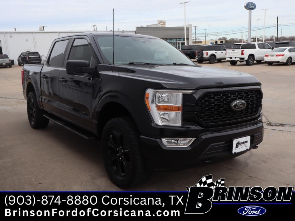 used 2022 Ford F-150 car, priced at $28,995