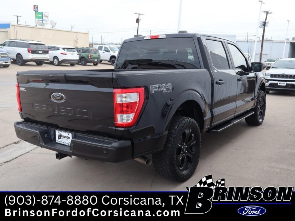used 2022 Ford F-150 car, priced at $28,995