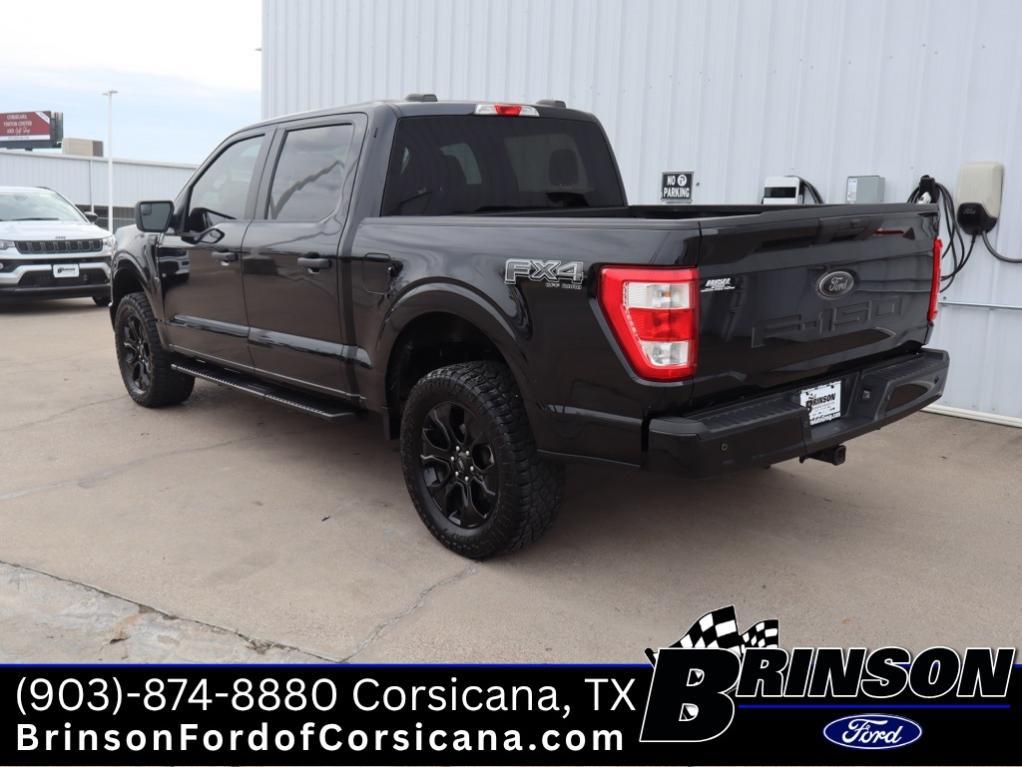 used 2022 Ford F-150 car, priced at $28,995