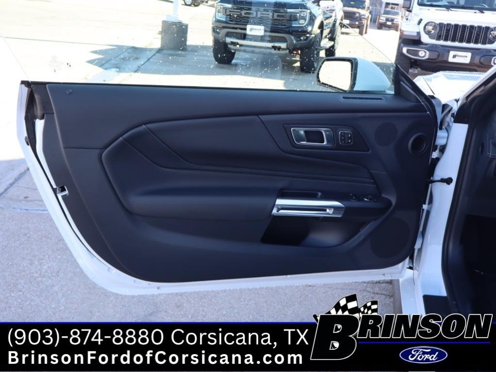 new 2026 Ford Mustang car, priced at $52,969