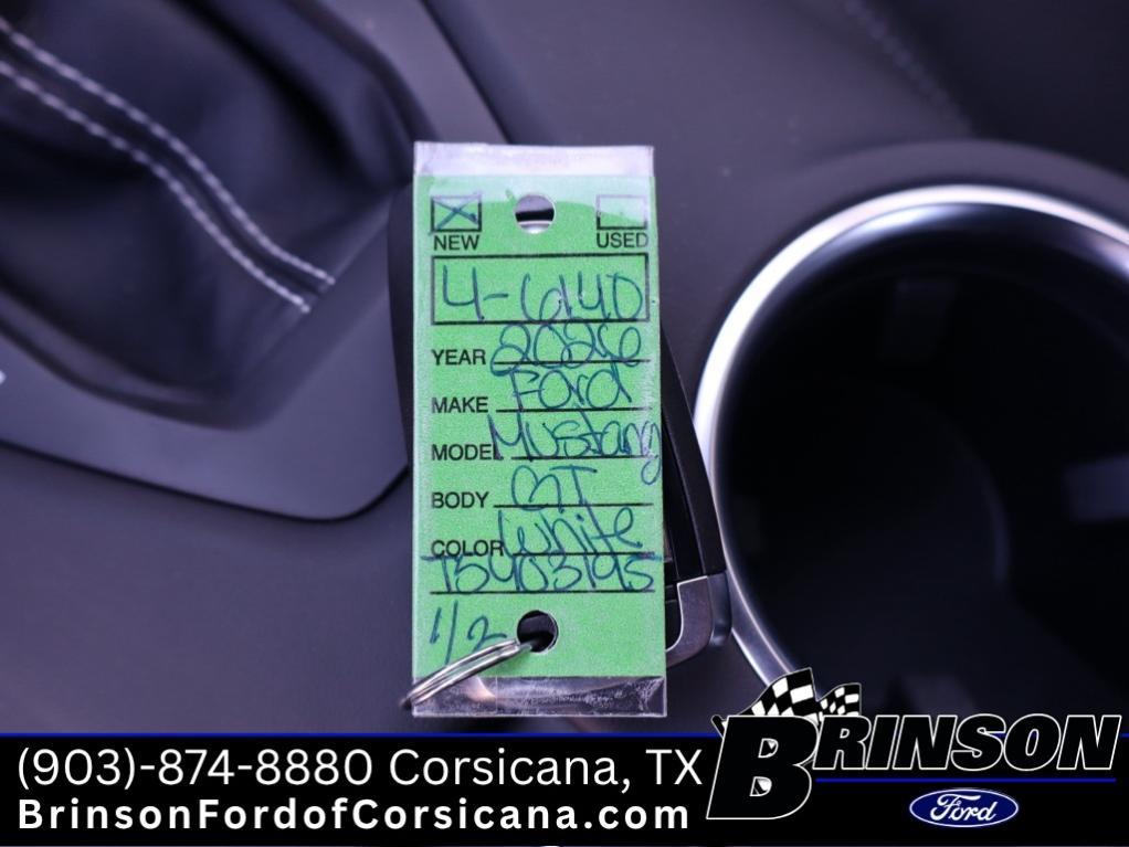 new 2026 Ford Mustang car, priced at $52,969