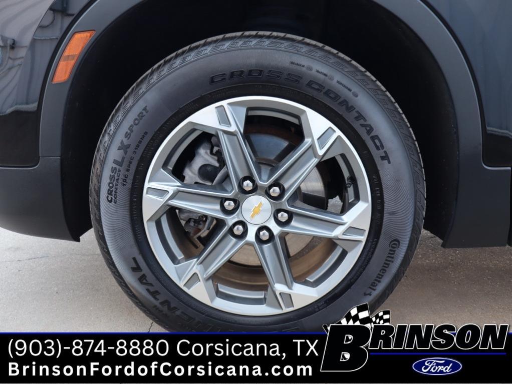 used 2023 Chevrolet Blazer car, priced at $23,980