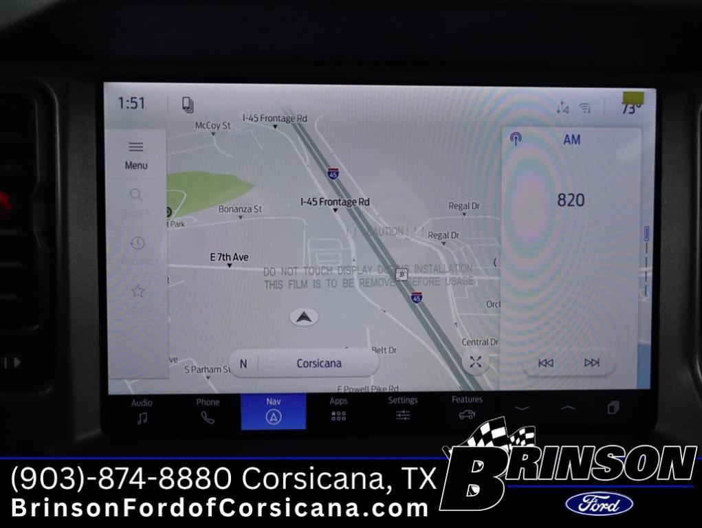 new 2026 Ford Bronco car, priced at $79,969