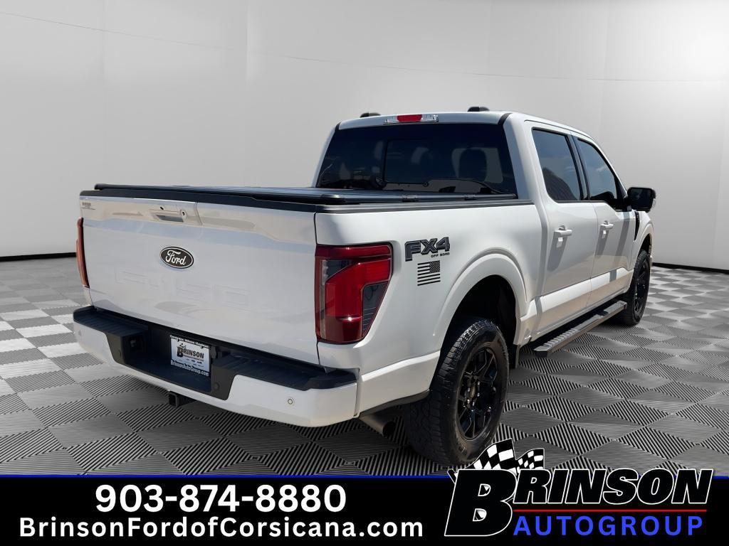 used 2024 Ford F-150 car, priced at $45,350