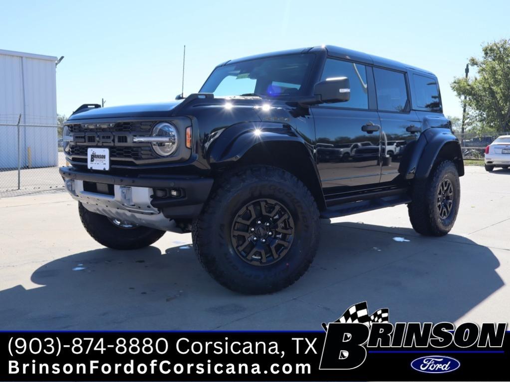 new 2025 Ford Bronco car, priced at $79,969