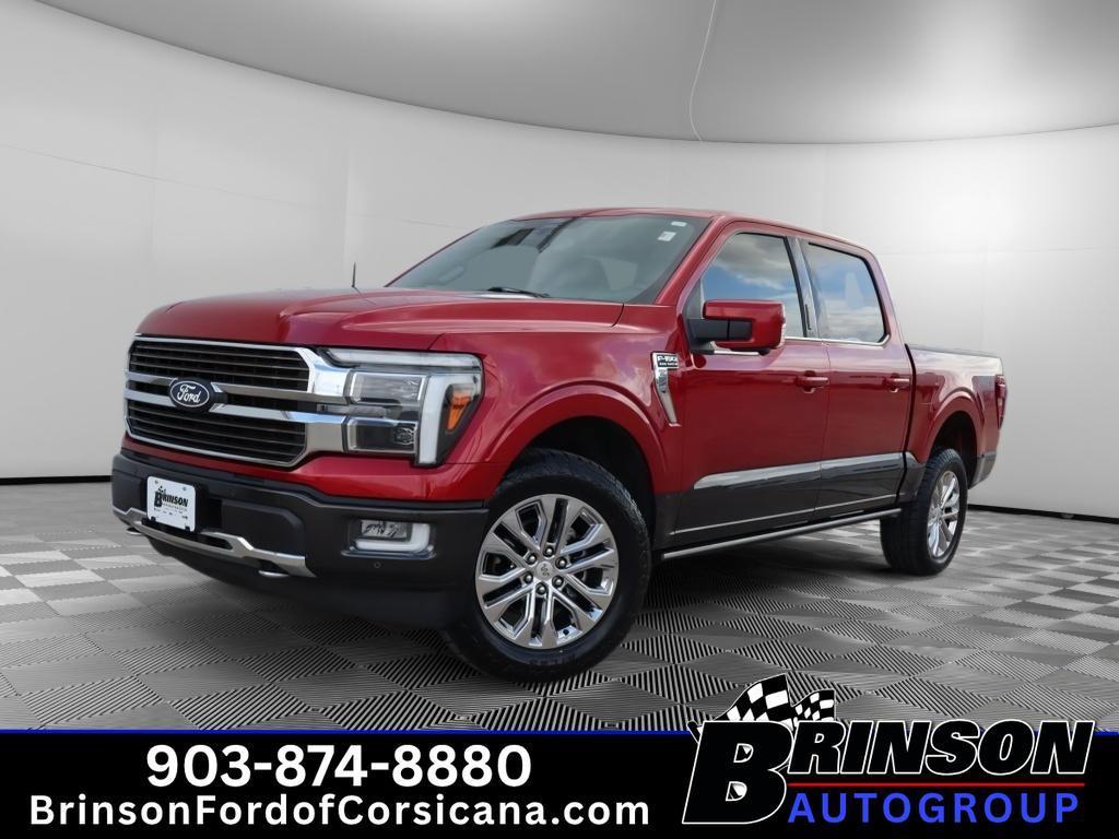 used 2024 Ford F-150 car, priced at $53,990