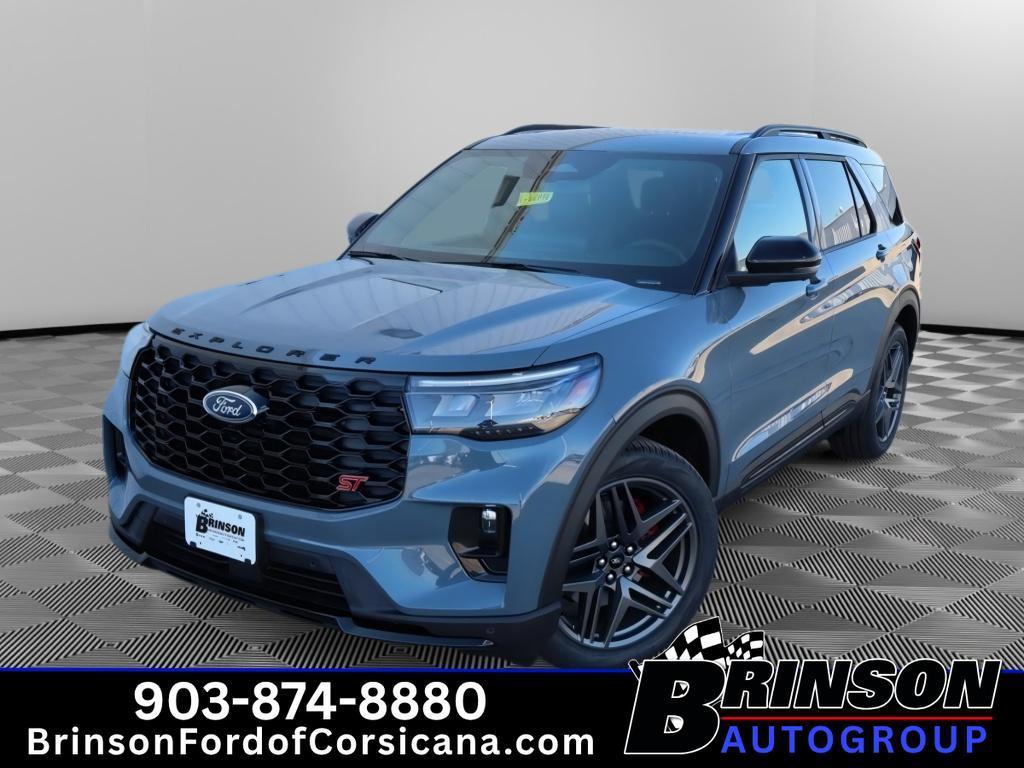 new 2026 Ford Explorer car, priced at $56,469