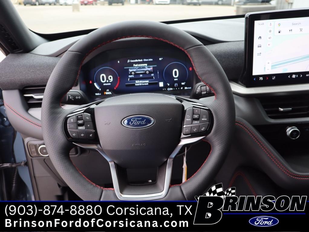 new 2026 Ford Explorer car, priced at $40,469