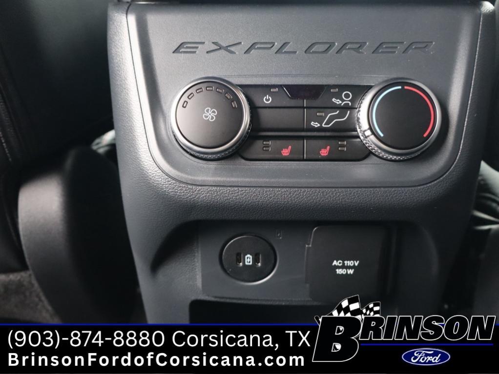 new 2026 Ford Explorer car, priced at $40,469