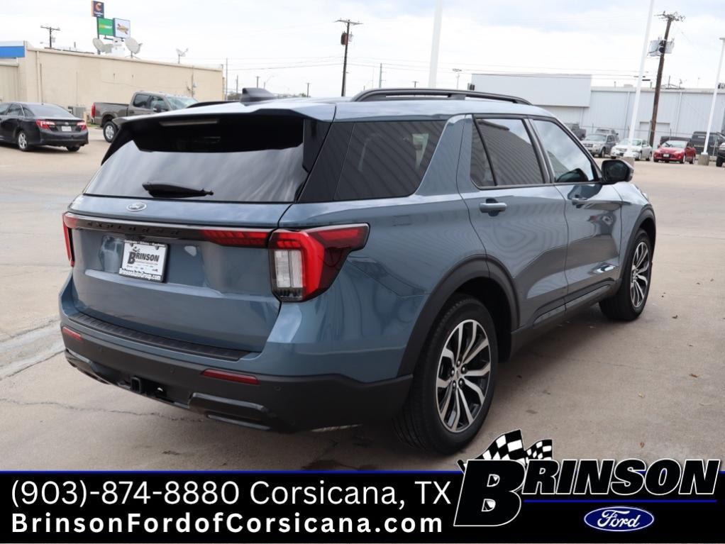 new 2026 Ford Explorer car, priced at $40,469