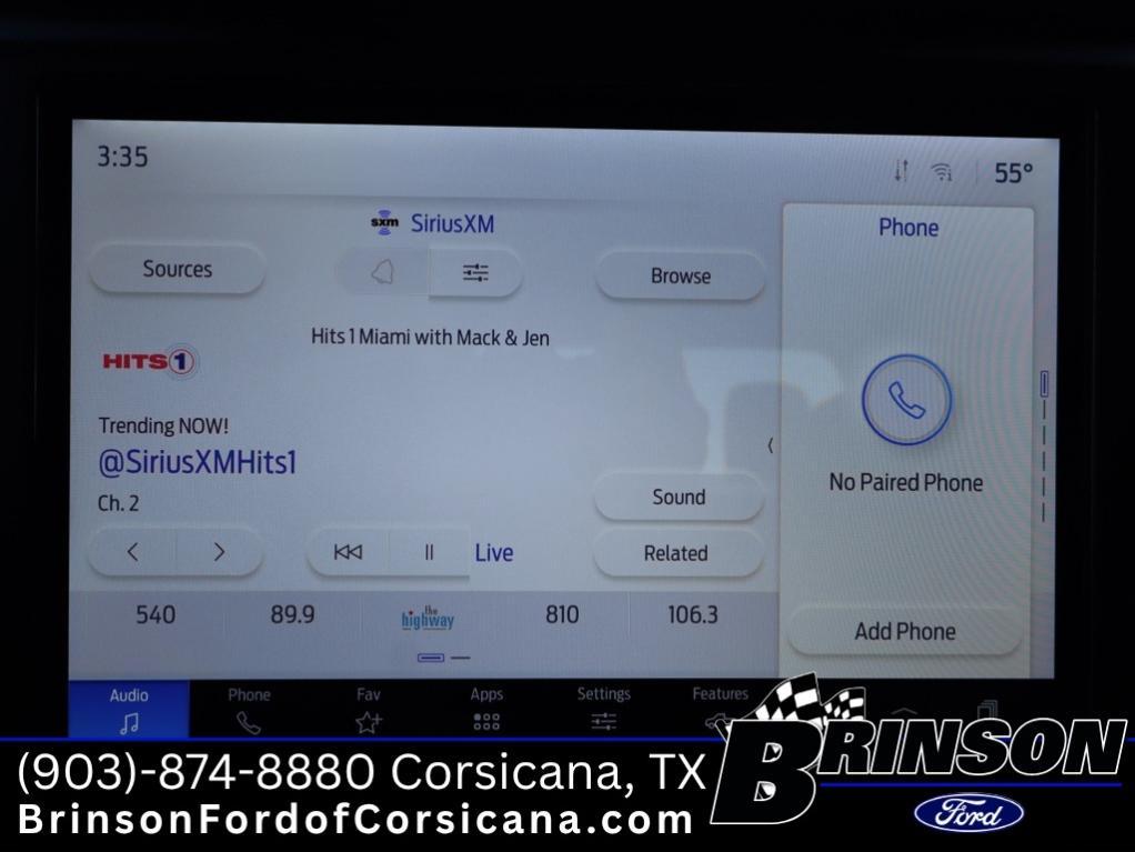 new 2025 Ford F-150 car, priced at $39,719