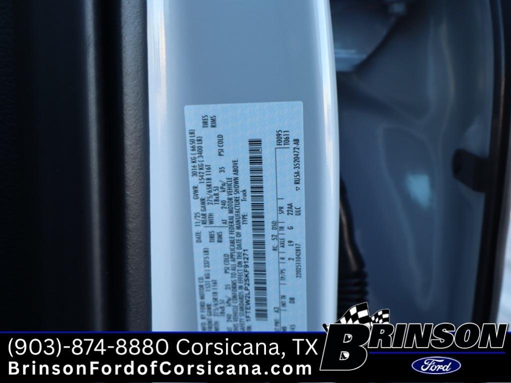 new 2025 Ford F-150 car, priced at $39,719