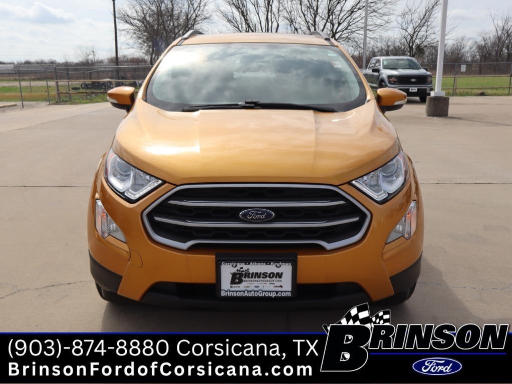 used 2021 Ford EcoSport car, priced at $13,990
