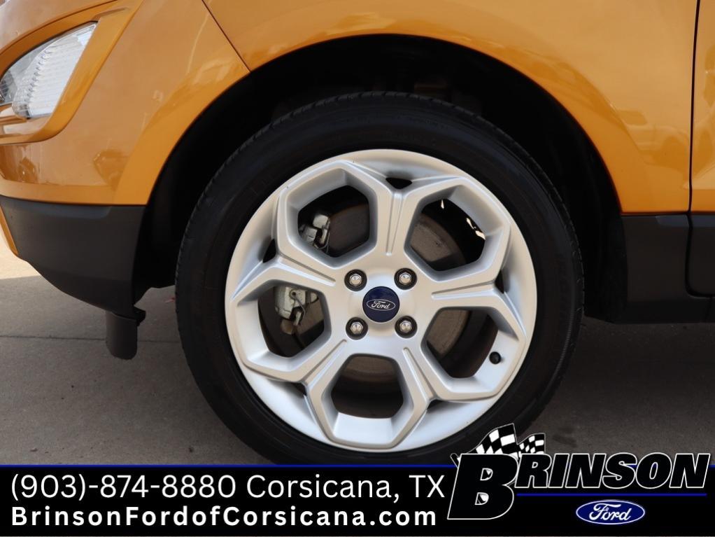 used 2021 Ford EcoSport car, priced at $13,990