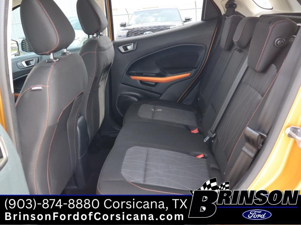 used 2021 Ford EcoSport car, priced at $13,990