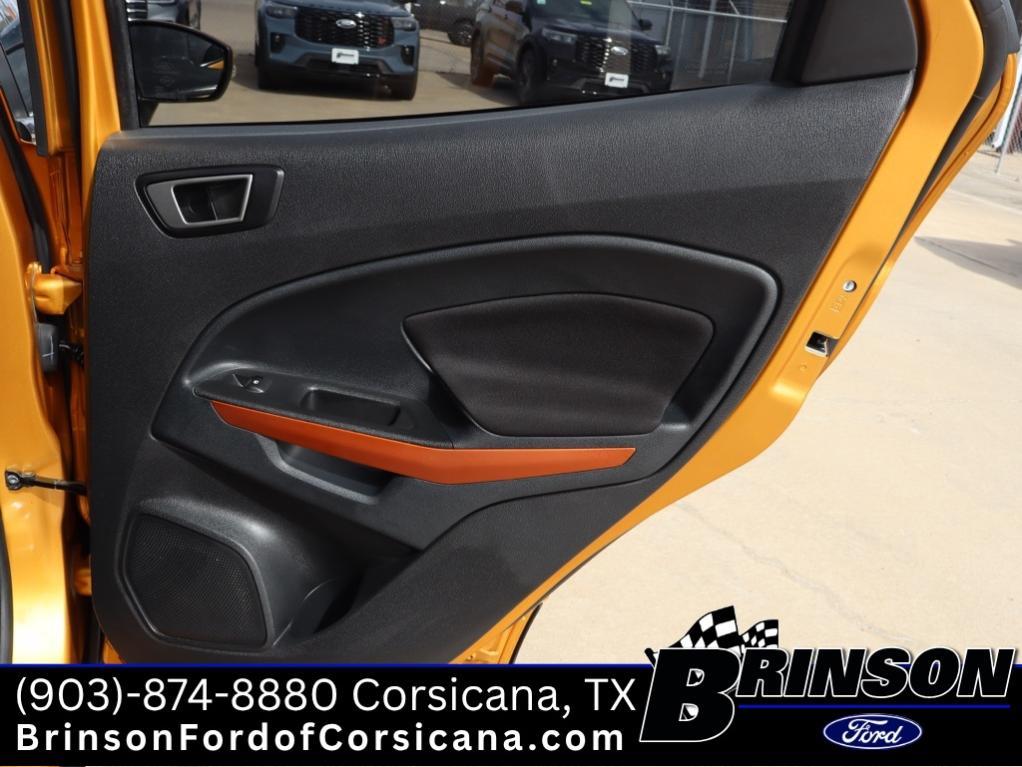 used 2021 Ford EcoSport car, priced at $13,990