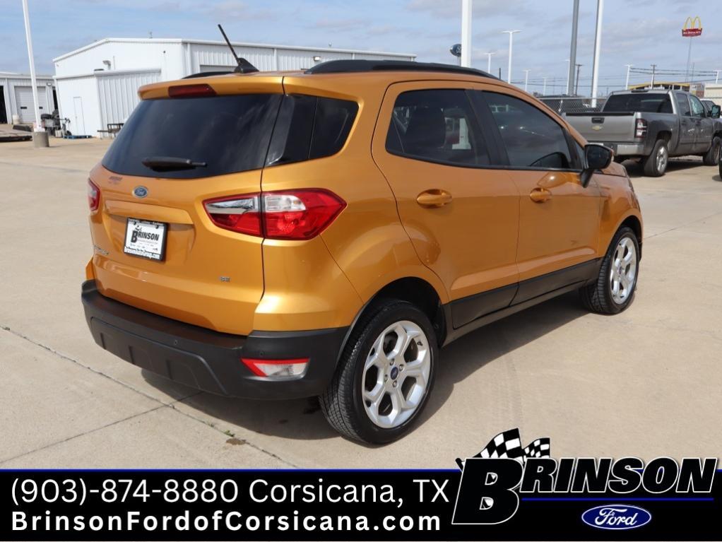 used 2021 Ford EcoSport car, priced at $13,990