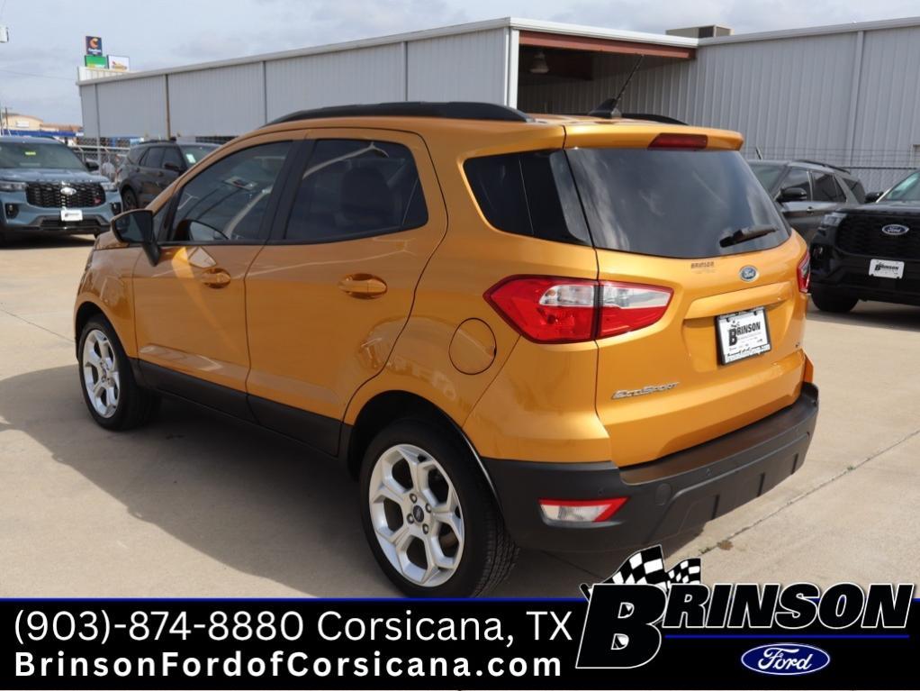 used 2021 Ford EcoSport car, priced at $13,990
