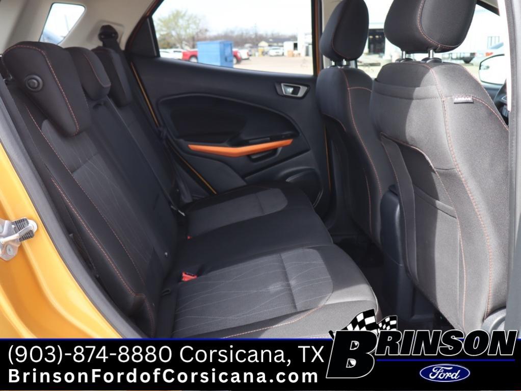 used 2021 Ford EcoSport car, priced at $13,990