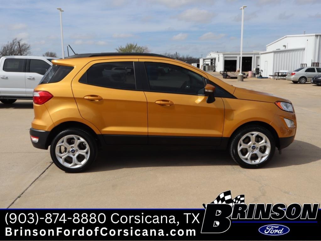 used 2021 Ford EcoSport car, priced at $13,990