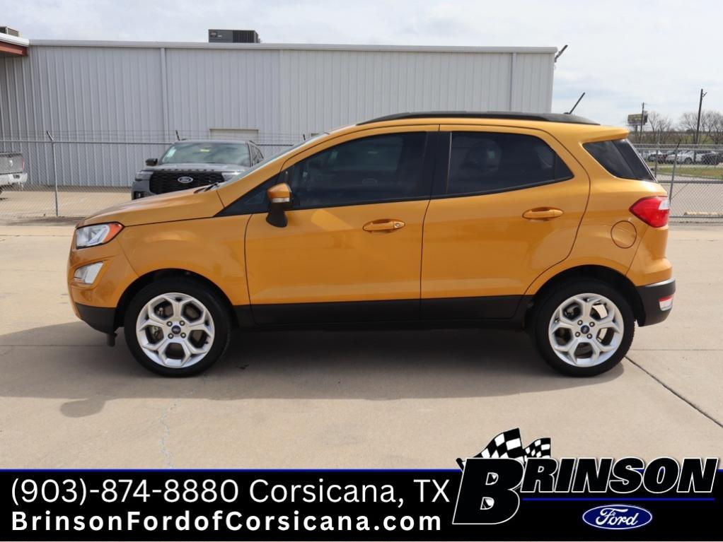 used 2021 Ford EcoSport car, priced at $13,990