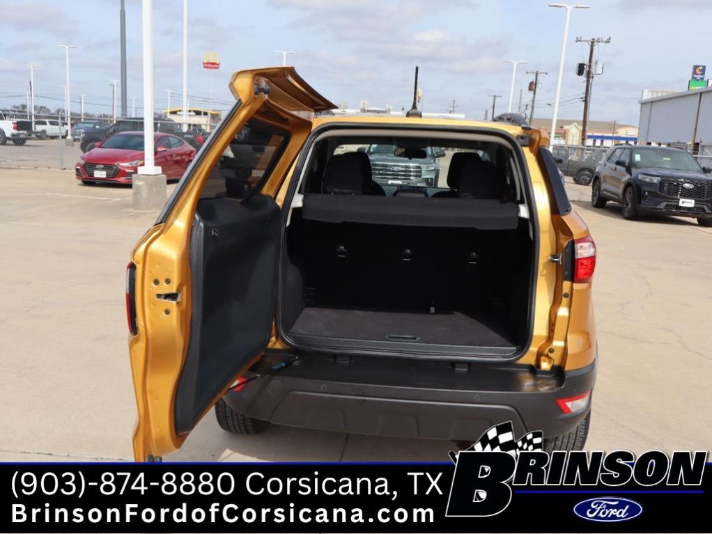 used 2021 Ford EcoSport car, priced at $13,990