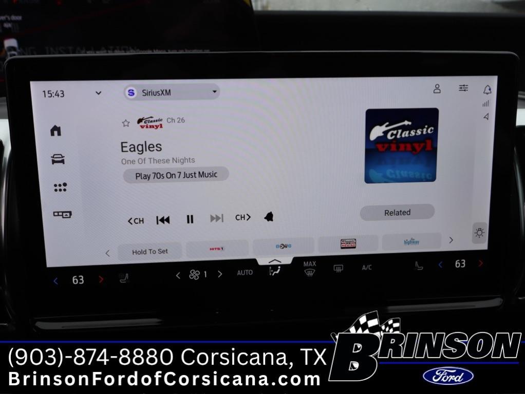 new 2025 Ford Expedition car, priced at $76,969