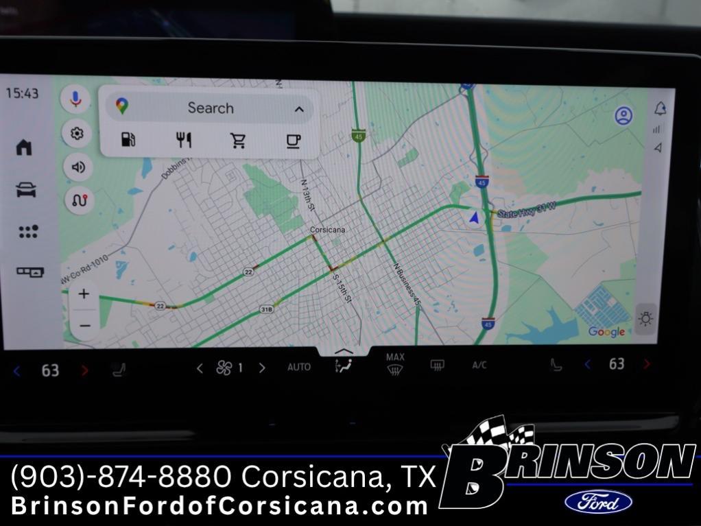 new 2025 Ford Expedition car, priced at $76,969